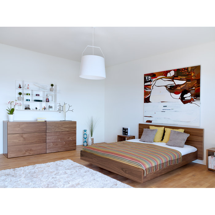 Mercury Row® Karr Platform Bed & Reviews Wayfair